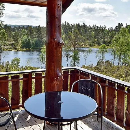 Feriehus 9 Person In *
