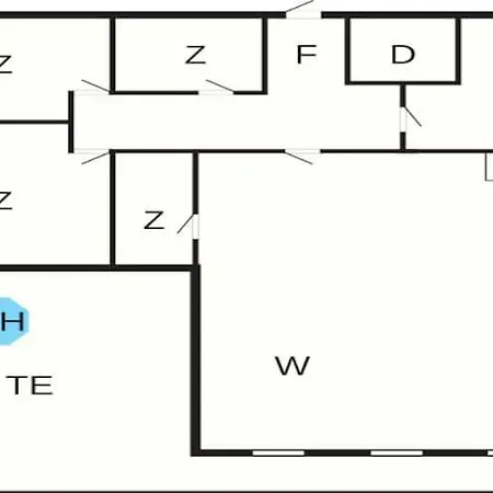 Holiday Home Bjelland Vakantiehuis