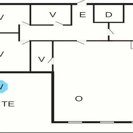 9 Person In Feriehus *