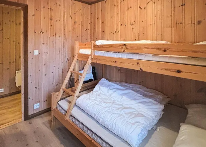 Дом отдыха 9 Person In Bjelland