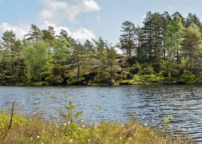 9 Person In Ferienhaus Bjelland