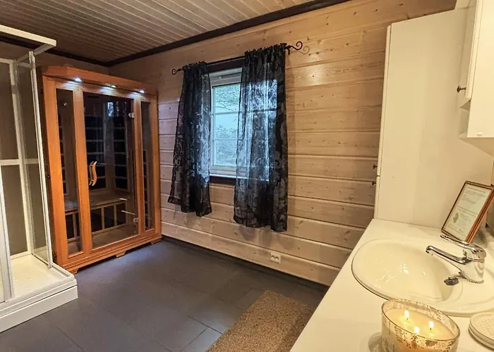 9 Person In Ferienhaus Bjelland