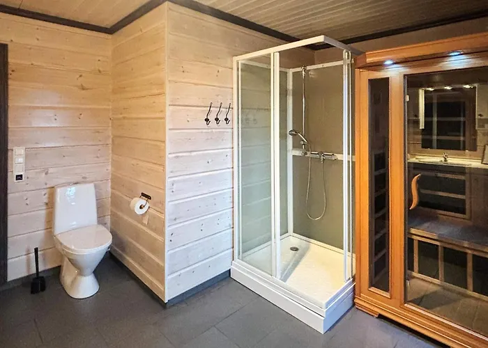 Ferienhaus 9 Person In *